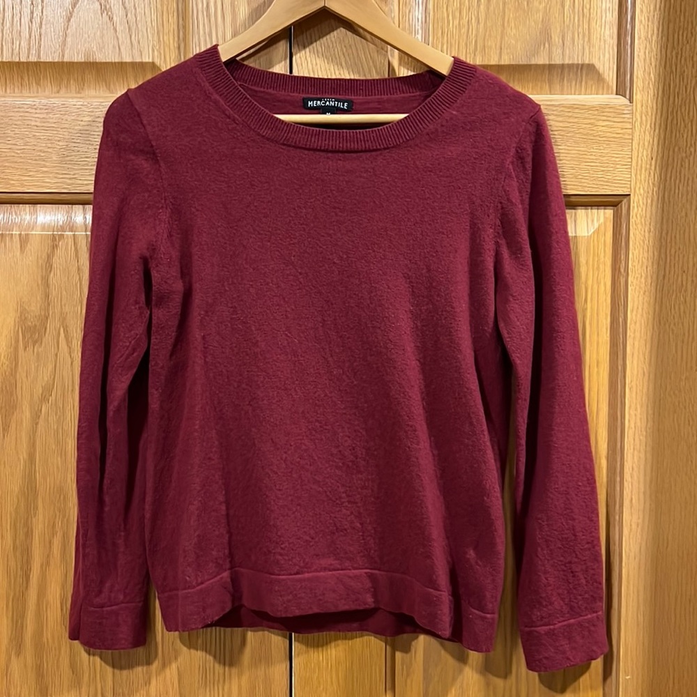 J crew Mercantile sweater